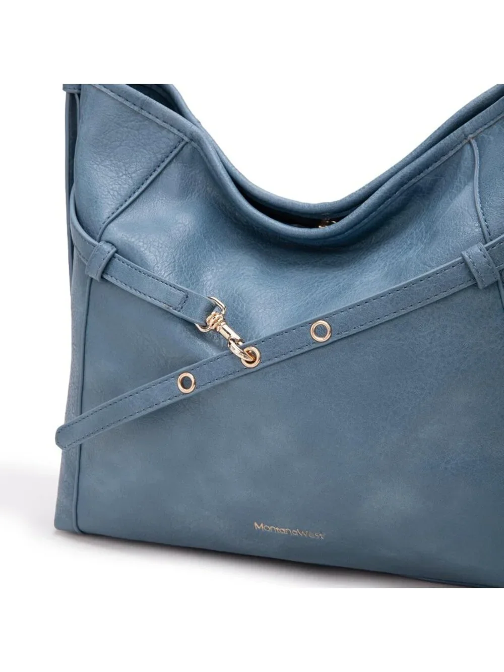 Stylish Adjustable Hobo Purse for Women | Trendy Belt Buckle Bag with Strap